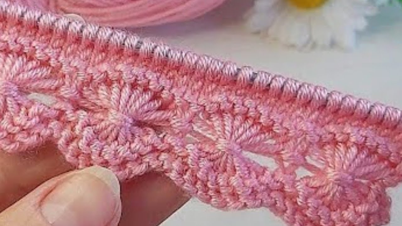 बहुत सुन्दर और आसान बुनाई डिजाइन। knitting pattern for cardigan/scarf/sweater& baby boy girl