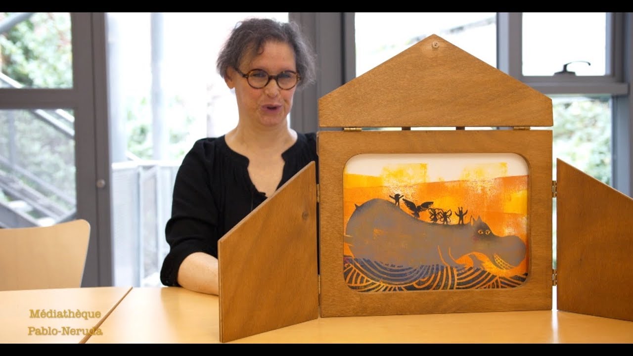 Kamishibaï Coque de noix...bateau de roi