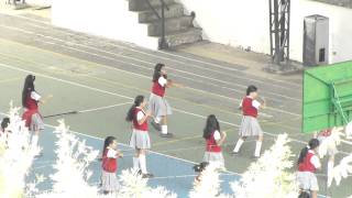 #2667, Niñas de colegio bailando [Raw], Personas jovenes