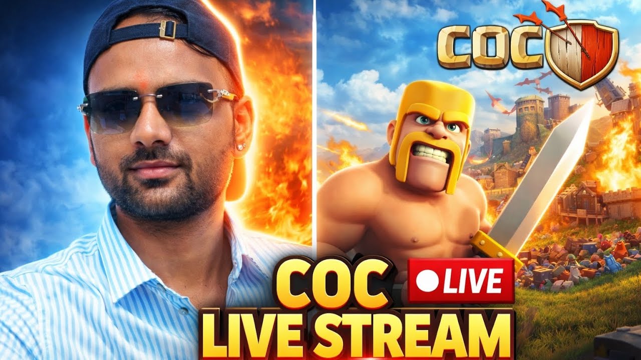 Join Giveaways and Base Reviews | legend Hits clash of clans Live