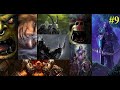 Warcraft 3: reign of chaos (9) Прохождение на Харде (Кампания Ночных Эльфов Миссия 7 Финал);