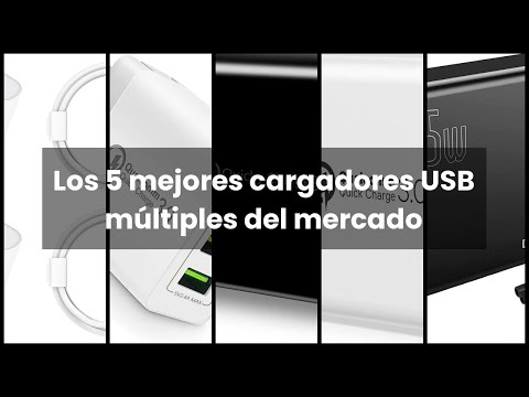 🎬 Video relacionado con cargadores USB múltiples