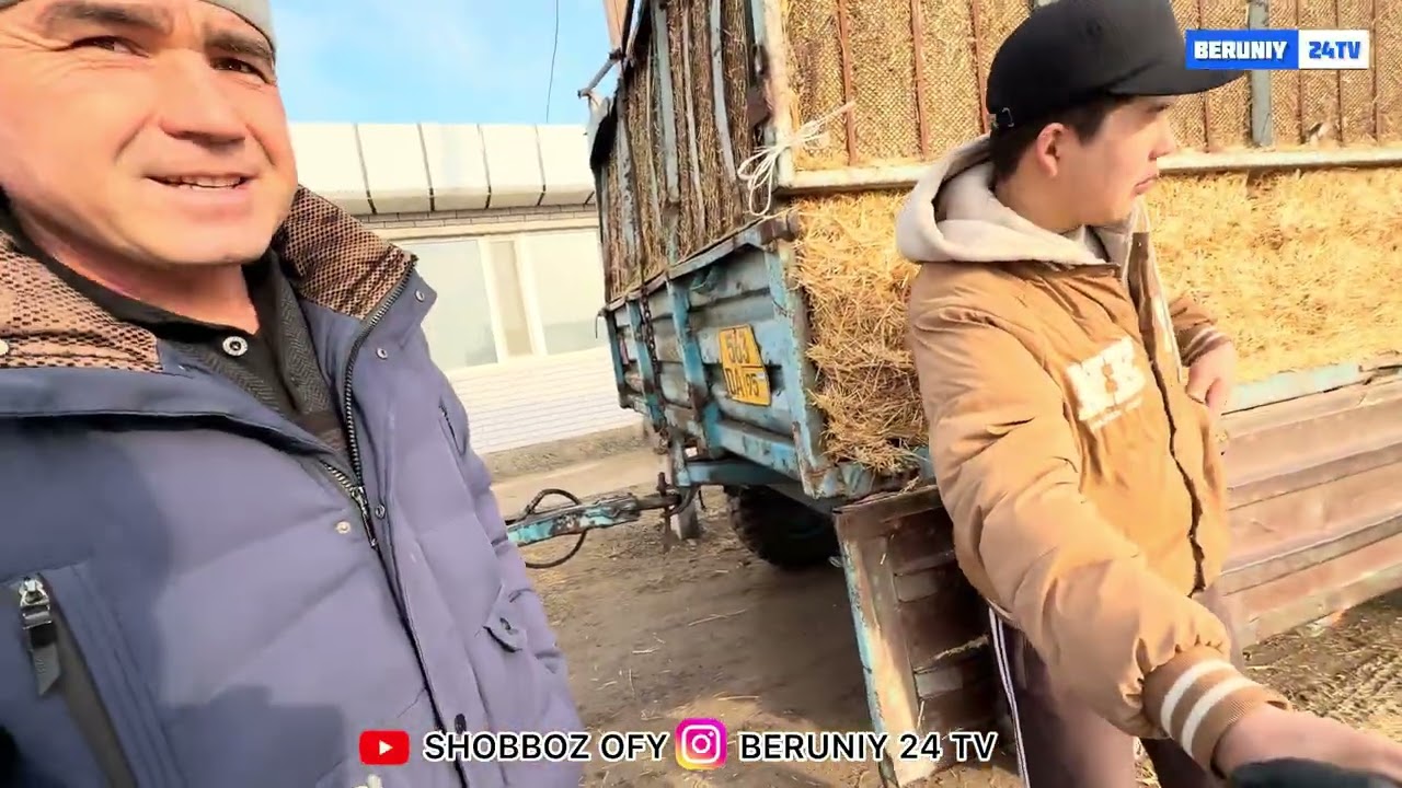 БЕРУНИЙ УТ ЕМ ХАШАК БОЗОРИ 5 КИСМ 15.02.2026