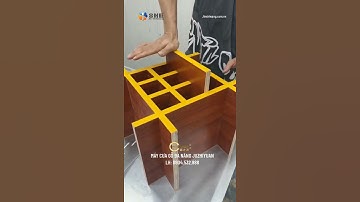 Gia công đồ gỗ công nghiệp bằng máy cưa gỗ JUZHIYUAN #shorts