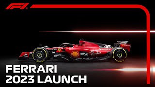 LIVE: Introducing Ferrari's 2023 Contender