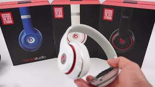 Broken Beats Studio 2 3 Ear Pads with Authentic Beats Parts