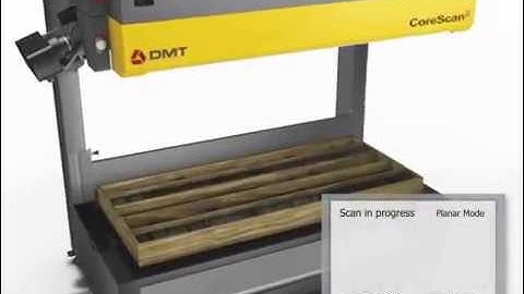 DMT CoreScan3 - High Tech Core Logging System