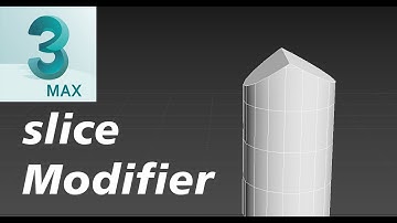 Slice Modifier 3ds max 2022 | slice modifier tutorial