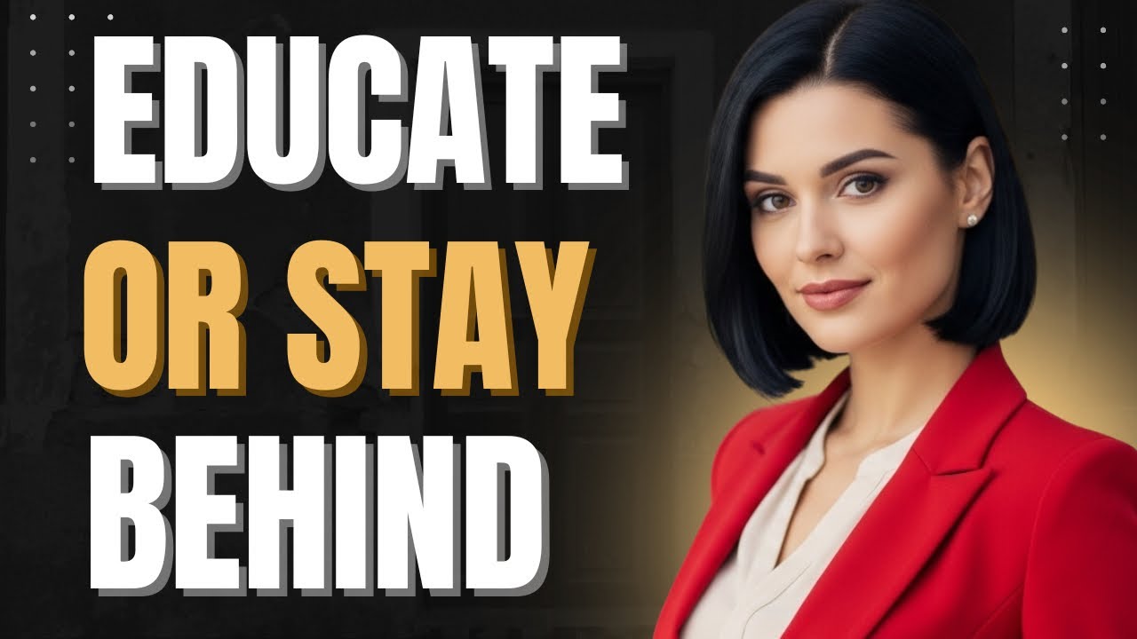 EDUCATE YOUR MIND OR STAY BEHIND | Powerful Educational Motivational Speech