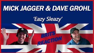 Mick Jagger & Dave Grohl - Eazy Sleazy (REACTION)