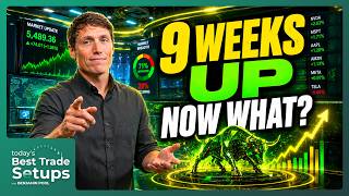 9 Weeks Up & Way Overextended — The S&P 500 Setup Every Trader Must See