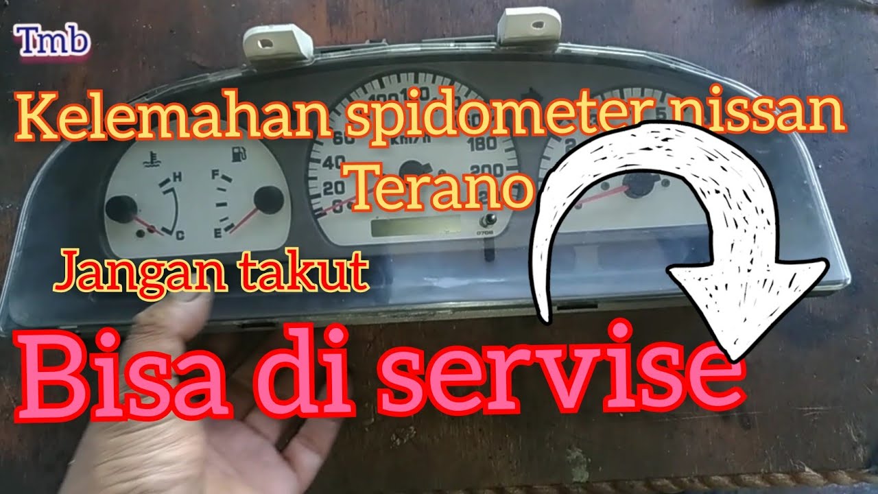 servise spido nissan terano