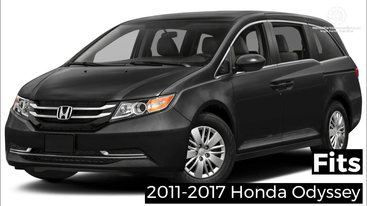 2011-2017 Honda Odyssey Right Side Rear Door Sunshade Assembly