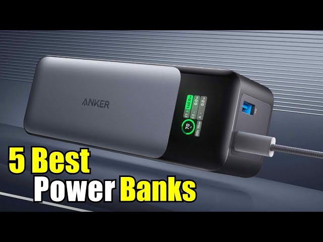 Best Power Banks 2023 | Best Portable Charger 2023 class=