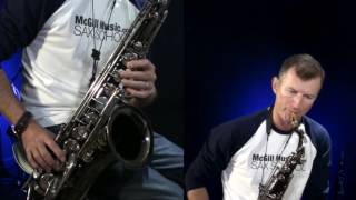 Video thumbnail of "Your Love is King by Sade played on Tenor Sax by Nigel McGill"