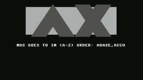 Atrix Intro 39 ! Commodore 64 (C64)