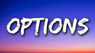 Video thumbnail of "Doja Cat - Options (Lyrics) Ft. JID"