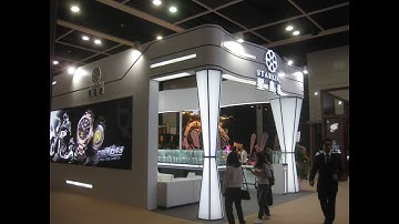 HONG KONG stand-builder booth contractor YOHO EXPO