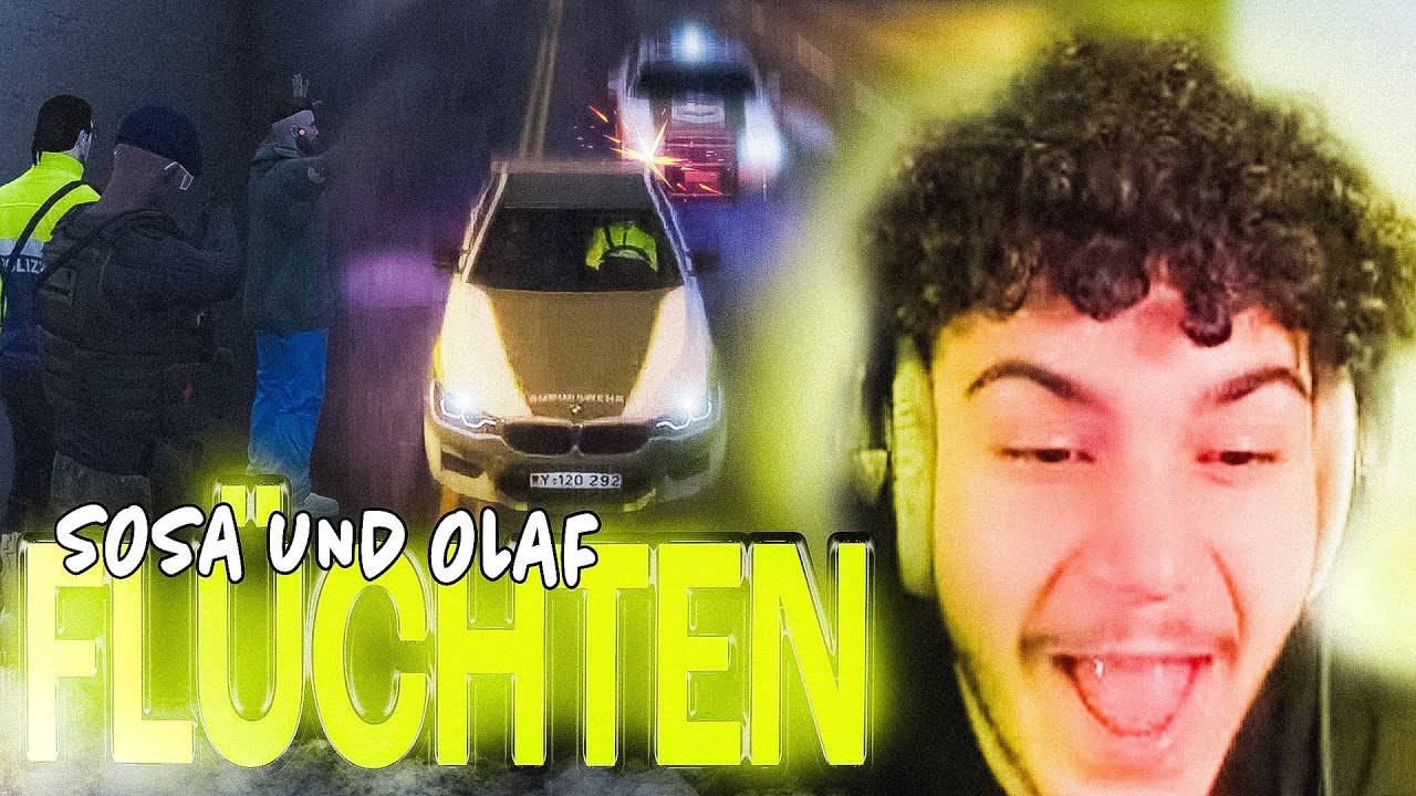 SOSA UND OLAF SCHAF AUF VERFOLGUNGSJAGD! 🤣 | Big Sosa GTA RP - Part 29