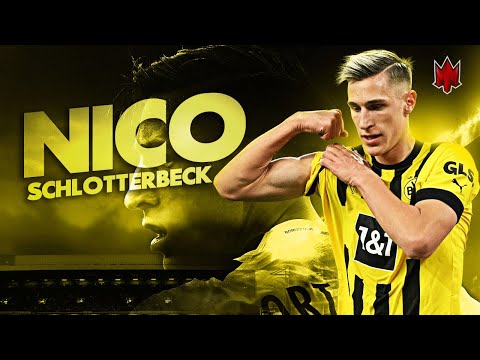 Nico Schlotterbeck 2023 - Defensive Skills &amp; Goals - HD