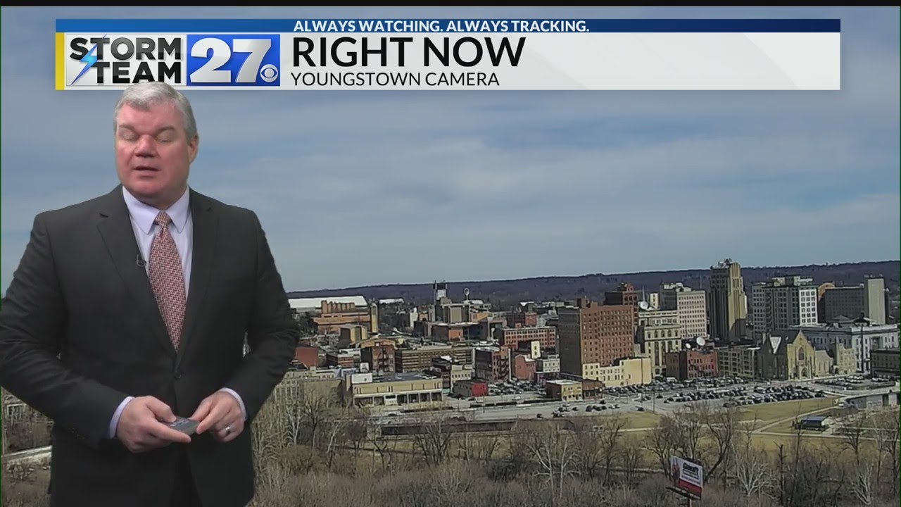 Tracking the late week storm system - YouTube