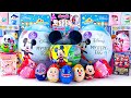 UNBOXING DISNEY Mickey SQUISHY Mystery Toys ASMR | NO TALKING