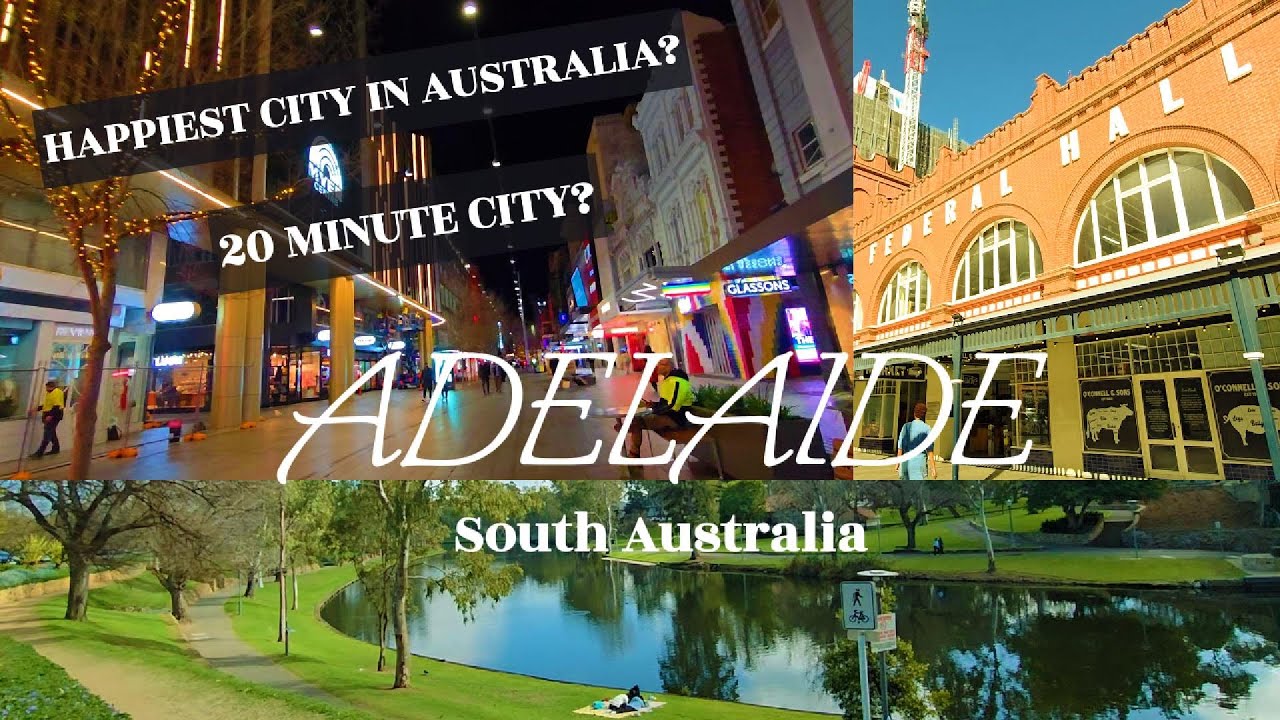 WOULD YOU LIVE HERE? Adelaide City South Australia| (Walking Tour 2025)