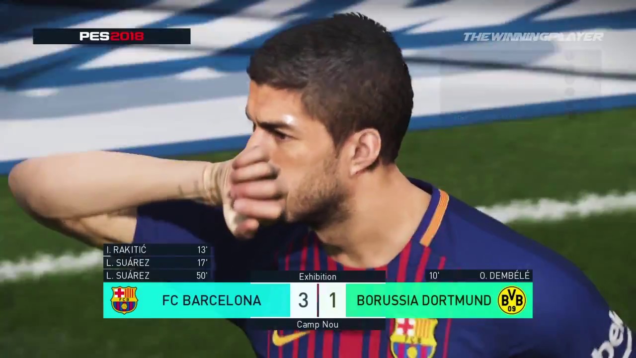 PES 2018 - Goals & Skills Compilation #1 HD (PS4)