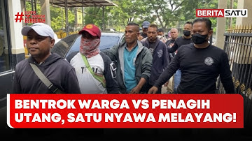 Kericuhan Warga vs Kelompok Penagih Utang di Cisomang, 1 Tewas #Beritasatu