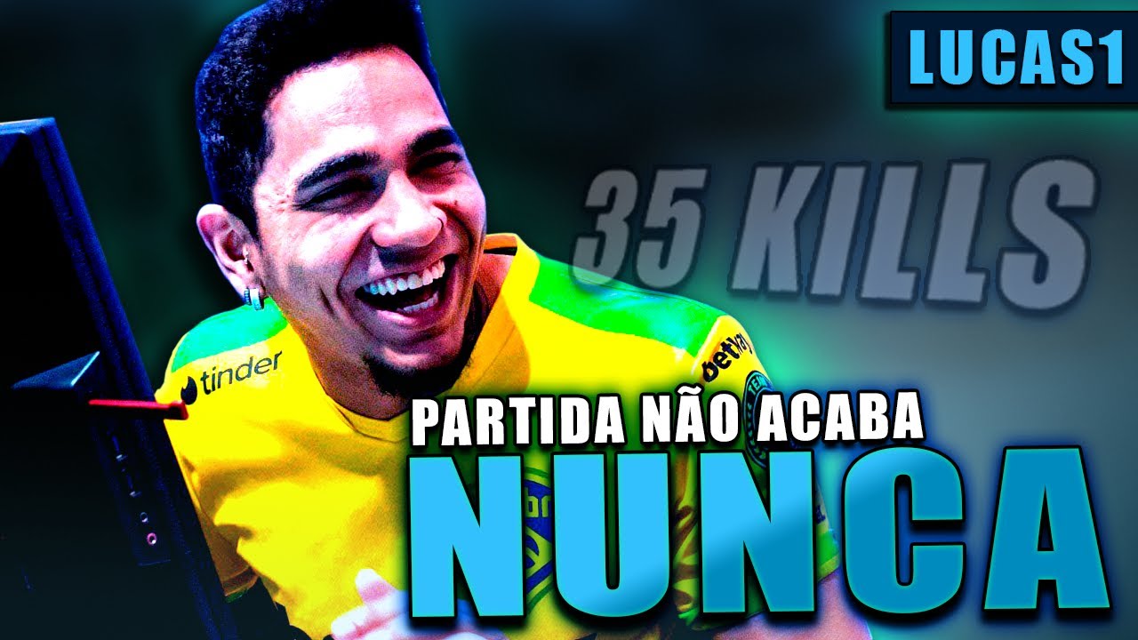 JOGUEI UMA PARTIDA INFINITA E FOI A MELHOR PARTIDA DO ANO!!!