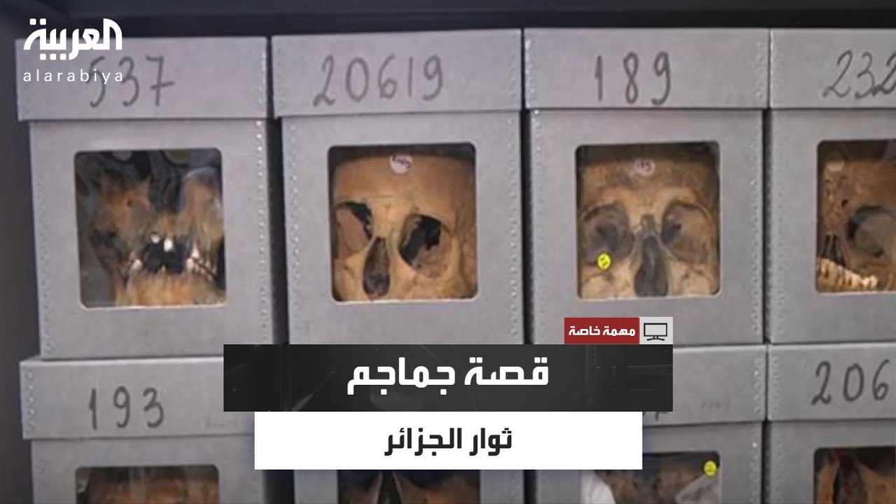 مهمة خاصة| قصة جماجم.. ثوار الجزائر