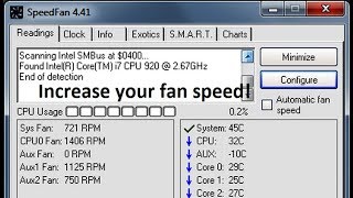 How to Increase CPU speed on Windows 7/8/10 YouTube