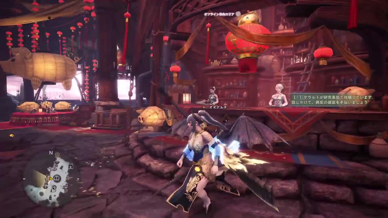 モンハン参加型!#13 PS版アイスボーン 元気になりました！