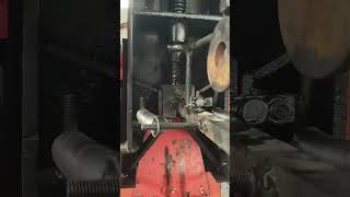 Heavy-duty industrial machine delivering powerful precision for metal forming operations