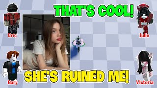 Download Lagu TEXT To Speech Emoji Groupchat Conversations | She Just Used Me To Get Robux MP3