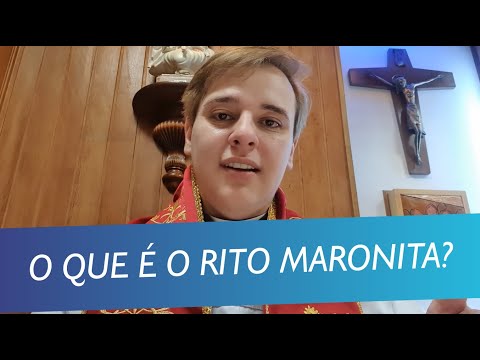 Vídeo: O que significa a cruz maronita?