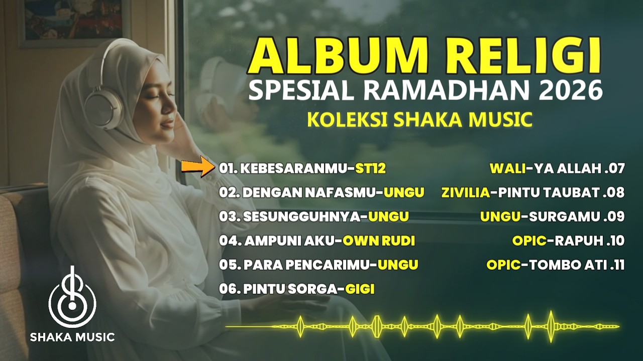 PLAYLIST LAGU RELIGI RAMADHAN 2026 |  COVER BY SHAKA MUSIC vol.1