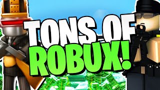 Earn Tons Of Robux With Roblox Shooters Itsfunneh, Gamingwithkev, Koneofkitten, Denis
