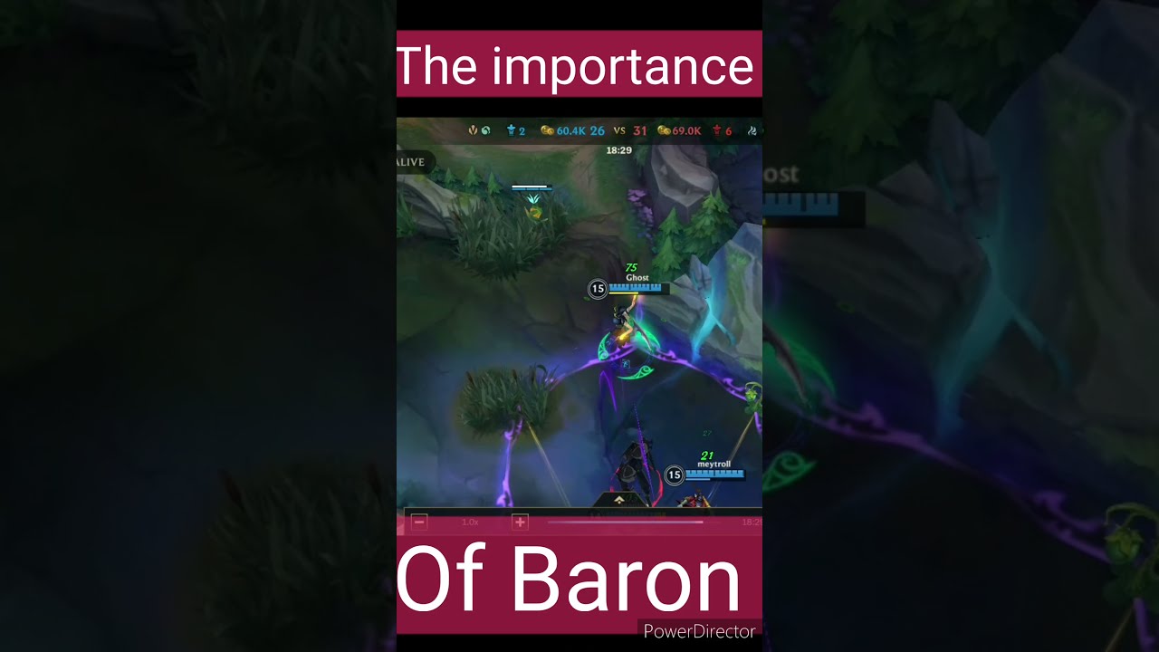 Importance of Baron Nashor.  How to control mid properly.  Suffocate enemies with pressure. Tatical