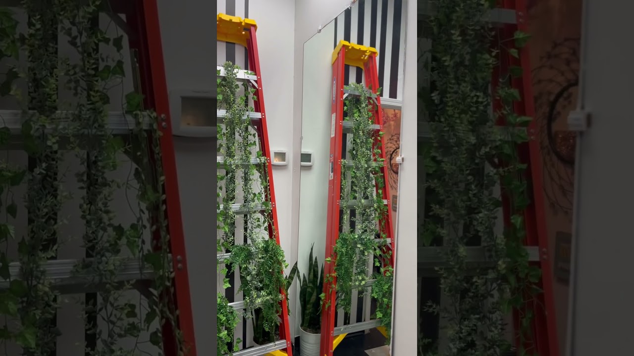 WAYS TO DECORATE A LADDER!