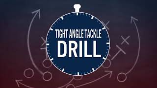 Tight Angle Tackle - USA Football Fundamentals