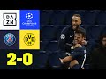 Neymar & Bernat schmeißen harmlosen BVB raus: PSG - Dortmund 2:0 | UEFA Champions League | DAZN