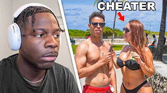 Will She Cheat IN FRONT of Her Boyfriend? | LOYALTY TEST