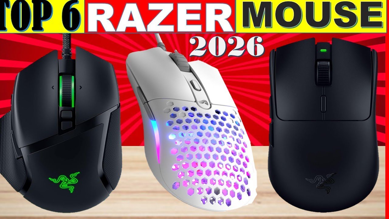 [Top 5] Best Razer Mouse On The Market (2026) Best Razer Mouse ...