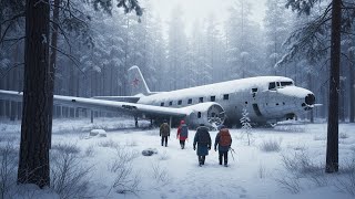 картинка: 1040 КМ по Тайге: ПОБЕГ из ГУЛАГа , нашли забытый самолёт