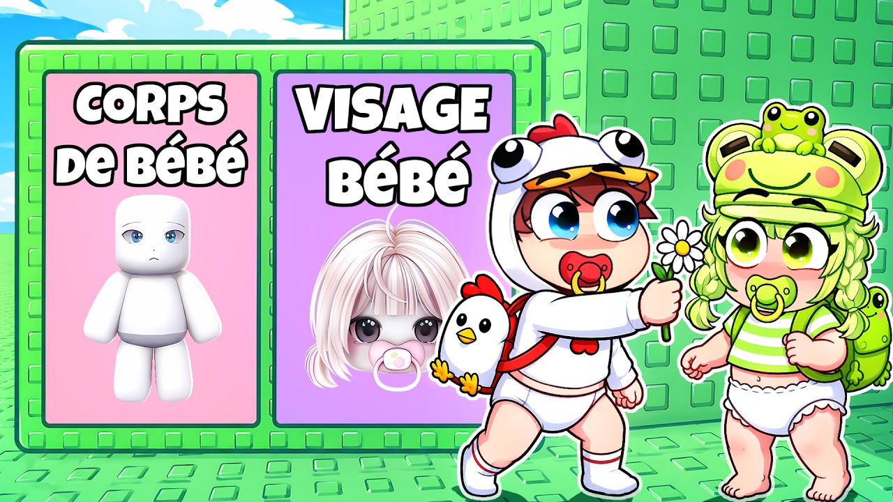TU PREFERES Spéciale BÉBÉ Vêtement !