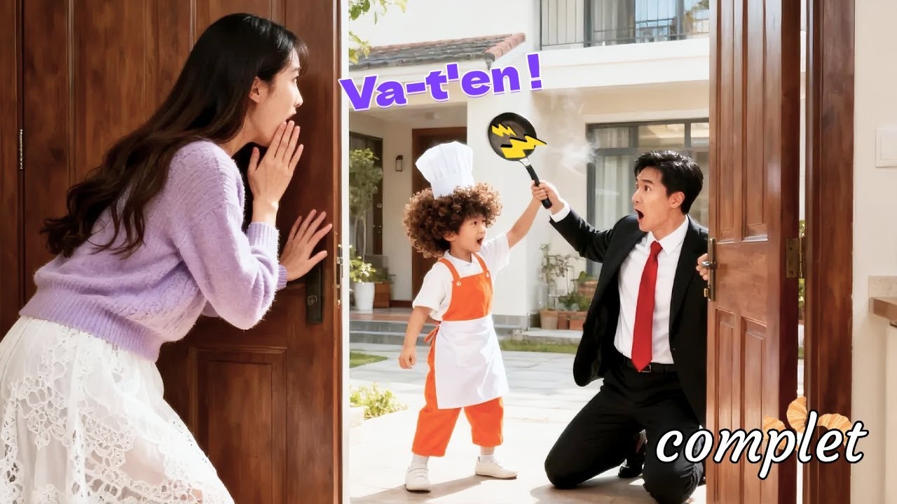 PDG sans héritier…voit un bébé identique !Mais le bébé le chasse:«Tu as fait du mal à ma mère!Pars!»