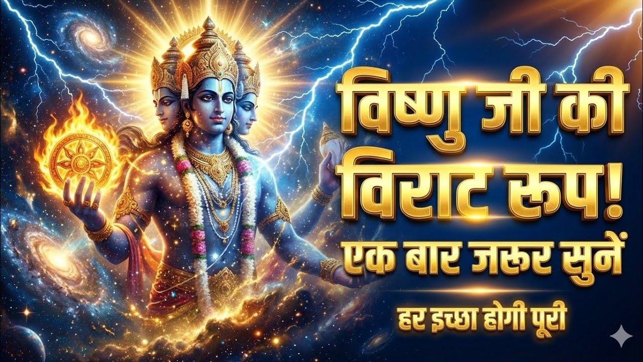 श्री विष्णु जी की महिमा | सुनते ही बदल जाएगी किस्मत | Vishnu Bhajan 2026 | श्री विष्णु जी