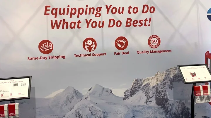 APEX Waterjetting preview at WJTA Conference & Expo 2022￼. Hope to see you tomorrow.