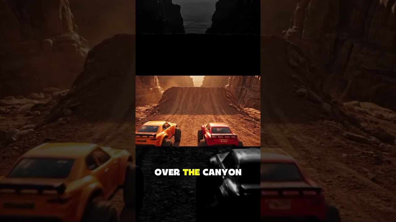 🔥 RC Cars Desert Canyon Race Epic Ramp Jump Finale